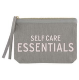 Bella N2614 Grey Canvas Pouch - Self Care Essentials