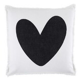 Bella N2622 Euro Pillow - Heart