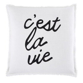 Bella Euro Pillowcase - C&#x27;est La Vie