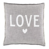 Bella N2624 Euro Pillow - Love