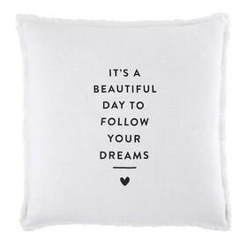 Bella Euro Pillowcase - Beautiful Day