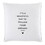 Bella Euro Pillowcase - Beautiful Day