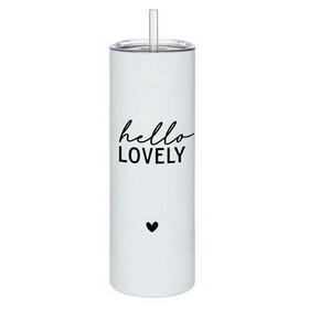 Bella N2656 Skinny Tumbler - Hello Lovely