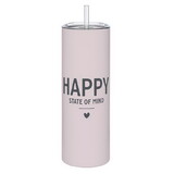 Bella N2663 Skinny Tumbler - Happy