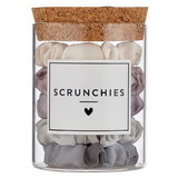 Bella N2670 Satin Scrunchies Jar - Lilac Ash Ombre