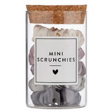 Bella N2675 Mini Satin Scrunchies Jar - Lilac Ash Ombre
