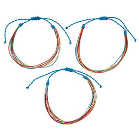 Faithworks Bracelets - Rainbow