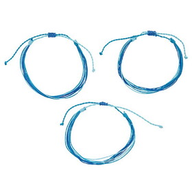 Faithworks Bracelets - Assorted Blue/Indigo