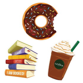 Faithworks Water Bottle Stickers Set - Fun Novelty - 3 Assorted