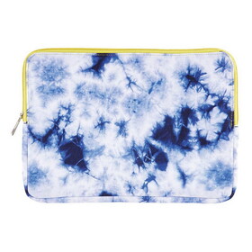 Faithworks Laptop Case - Indigo Tie Dye