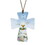 Christian Brands N5004 Wood Lasered Cross Pendant First - Communion