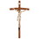 Jeweled Cross N5013 12"Smooth Finish Crucifix