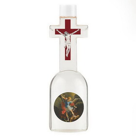 Sacred Traditions N5015 Saint Michael Ornate Holy Water Bottle