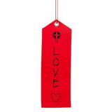 Growing In Faith N5041 Sacred Heart Award Ribbon - Love