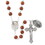 Creed N5044 Coco Bead Rosary - Saint Joseph