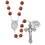Creed N5049 Coco Bead Rosary - Saint Anthony
