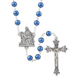 Creed N5064 Pieta Collection Rosary - Sapphire