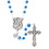 Creed N5065 Spiritual Warrior Saint Michael Rosary - Jerusalem Stone