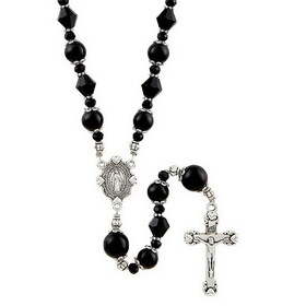 Creed N5069 Amore Mio Collection Rosary - Jet