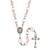 Creed N5070 Amore Mio Collection Rosary - Blush