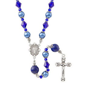 Creed N5071 Amore Mio Collection Rosary - Sapphire