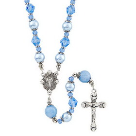 Creed N5072 Amore Mio Collection Rosary - Cielo