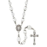 Creed N5073 Amore Mio Collection Rosary - Ivory