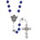 Creed N5076 Amalfi Collection Rosary - Lapis
