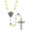 Creed N5078 Amalfi Collection Rosary - Seafoam