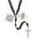 Creed N5080 Spiritual Warrior Rosary - Black
