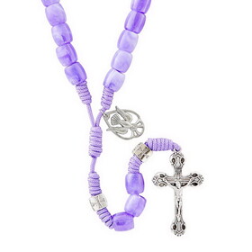 Creed N5082 Kairos Rosary Collection - Amethyst