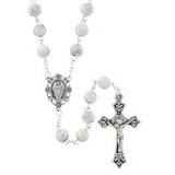 Creed N5087 Massa Collection Rosary - White