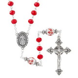 Creed N5091 Divine Mercy Rosary With Florentine Bead