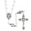 Creed N5093 Florentine Collection Rosary - White