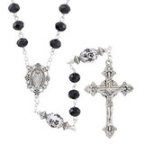 Creed N5094 Florentine Collection Rosary - Jet