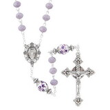 Creed N5096 Florentine Collection Rosary - Amethyst