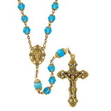 Creed N5101 Picasso Collection Rosary - Aqua