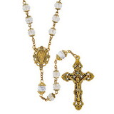 Creed N5104 Picasso Collection Rosary - Crystal