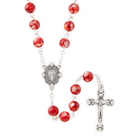 Creed N5105 Campania Collection Rosary - Ruby