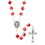 Creed N5105 Campania Collection Rosary - Ruby