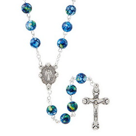 Creed N5107 Campania Collection Rosary - Sapphire