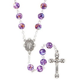Creed N5108 Campania Collection Rosary - Amethyst