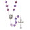 Creed N5108 Campania Collection Rosary - Amethyst