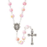 Creed N5109 Campania Collection Rosary - Pink