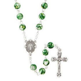 Creed N5110 Campania Collection Rosary - Emerald