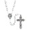 Creed N5111 Orvieto Collection Rosary - White