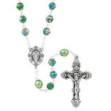 Creed N5112 Orvieto Collection Rosary - Seafoam