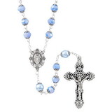 Creed N5113 Orvieto Collection Rosary - Aqua
