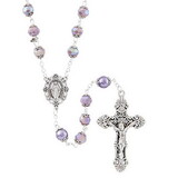 Creed N5114 Orvieto Collection Rosary - Lavender