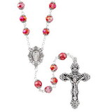 Creed N5115 Orvieto Collection Rosary - Blush